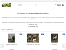 Tablet Screenshot of figurenparadies.com